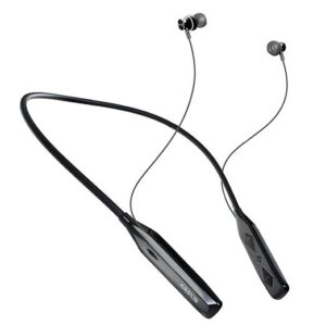 Kratos Vibez N3 Bluetooth Earphones with 13mm Drivers, Rich Music Experience, 8 Hours Playtime, Type C Fast Charging, Neckband Earphones with Voice Assistant & IPX4 Water Resistant