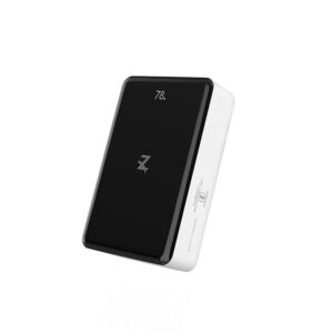 Z Plus Magsafe Wireless Power Bank 20000mAh, 20W USB-C PD, MagSafe Compatible for iPhone 12,13,14,15,16, Samsung S25 Series with True 15W Wireless Charging, Also Supports Other Android Devices