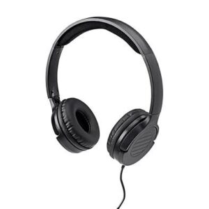Monoprice 113191 Hi-Fi On-Ear Headphones with Mic