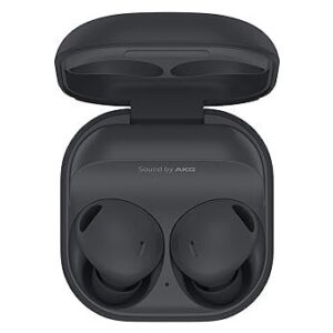 Samsung Galaxy Buds2 Pro, with Innovative AI Features, Bluetooth Truly Wireless in Ear Earbuds with Noise Cancellation (Graphite)