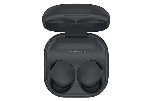 Samsung Galaxy Buds2 Pro, with Innovative AI Features, Bluetooth Truly Wireless in Ear Earbuds with Noise Cancellation (Graphite)