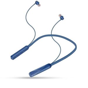 mindfied Wireless In Ear Neckband Bluetooth Headphones, 24H+ Battery, IPX7 Waterproof, Voice Assistant, Volume Control, Fast Charging (USB-C), Ideal for Workout, Travel & Daily Use