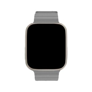 Like Star® Ultra Smart Watch with Beautiful Strap, Bluetooth Calling Smart Watch, 1.99" Touch Display with Fitness & Outdoor, Health & Medical Tracker, 8 Unique UI Interactions (Grey)