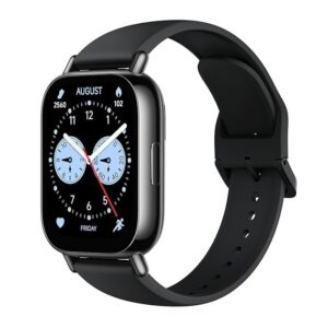 Redmi Watch 5 Lite, 1.96" Amoled, Advanced in-Built GPS, 5 ATM, 18 Day Battery, Bluetooth Calling with AI Noise Reduction, Always on Display, Black
