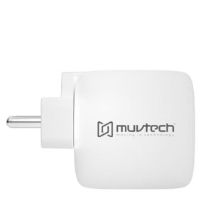 Muvtech Dual & Triple Port Fast Charging Type USB-C & USB A Charging Power Adapter, Type C Wall Charger Compatible with iPhone, Samsung Devices, Android Smartphones (65W)Muvtech Dual & Triple Port Fast Charging Type USB-C & USB A Charging Power Adapter, Type C Wall Charger Compatible with iPhone, Samsung Devices, Android Smartphones (65W)