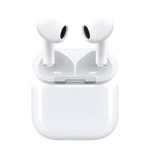 iPhonee Headphones(Generation 4 ANC)Wireless Earbuds,Bluetooth ,H2 Chip,Spatial Audio,Sweat & Water Resistant,USB-C Charging Case,Up to 60 Hours of Battery Life,Effortless Setup for iPhone (4 Gen-ANC)