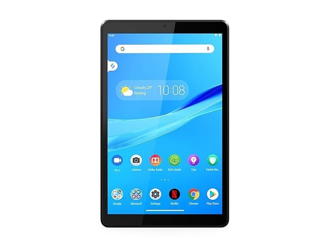 Lenovo Tab M8 FHD (8 inch(20cm), 4 GB, 64 GB, Wi-Fi+LTE, Calling), Grey with Camera Flash