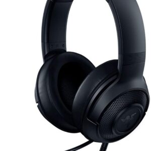 Razer Kraken X Lite Ultralight Gaming Headset: 7.1 Surround Sound Capable - Lightweight Frame - Bendable Cardioid Microphone - for PC, Xbox, PS4, Nintendo Switch - Classic Black