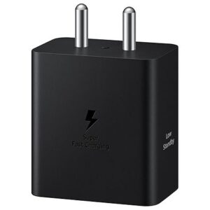 Samsung Original 45W Type-C Travel Adaptor with Cable, Black