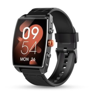 Pebble Mega 2.06" Amoled Display | Bluetooth Calling Smart Watch for Men | Premium Metal Build | Always on Display | SpO2 | Heart Rate Monitoring | Multiple Watch Faces | Functional Rotating Crown