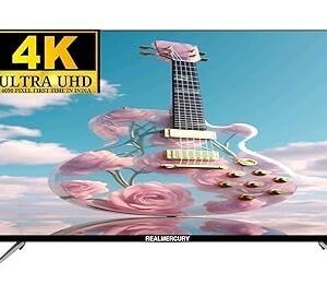 REALMERCURY 43+ inch 4k ultra hd smart vivid mf6d series