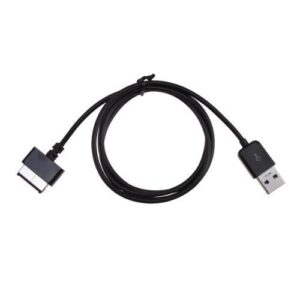 3.3ft USB 3.0 to 40 Pin Data Sync Charger Charge Cable for Asus Eee Pad Transformer TF101 TF201 TF700T ME171 SL101 TF300 TF300T Slider SL300(Black)