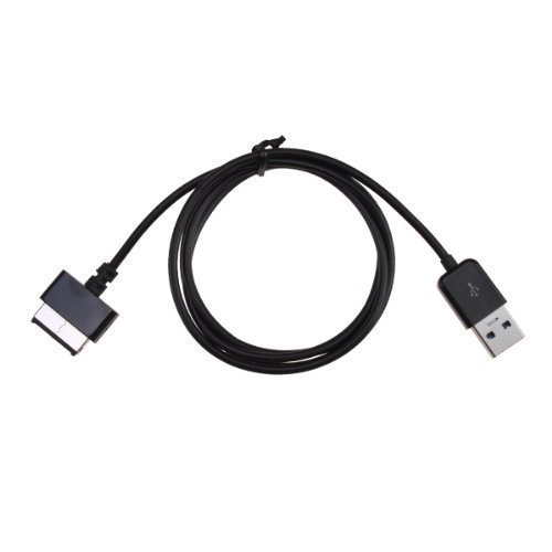 3.3ft USB 3.0 to 40 Pin Data Sync Charger Charge Cable for Asus Eee Pad Transformer TF101 TF201 TF700T ME171 SL101 TF300 TF300T Slider SL300(Black)