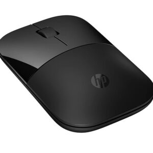 HP Z3700 Dual Black Mouse, Bluetooth 5.0, USB-A dongle, 2.4 GHz Wireless Connection, Multi-Surface Tracking, Silent clicks, Up to 1600 dpi, 16-Month Battery Life, 3-Year Warranty, 50g, Black, 758A8AA