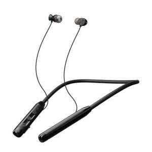 Kratos Vibez N2 Bluetooth Earphones with Deep Bass, Stereo Sound, 12 Hours Playtime,HD Calls,Fast Pairing, Smart Voice Assistant,Type C Fast Charging, BT V 5.2 Neckband Earphones with Magnetic Earbuds