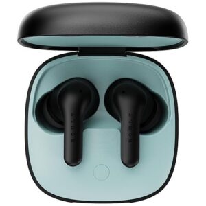 Boult Newly Launched Klarity 4 in Ear Earbuds with 60H Playtime, 35dB Active Noise Cancellation, 4 Mics Calling, 45ms Low Latency, 10mm Driver, Type-C Fast Charging, TWS ANC Ear Buds Wireless (Black)