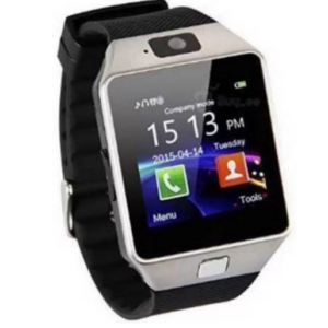 NKL AndroidZ09 SmartWatch Sim Men  (Black Strap, Size : FREE)