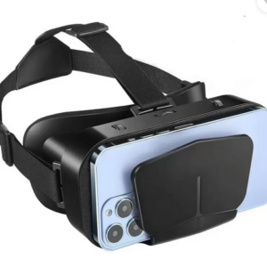 Mudo Virtual Reality Headset with 600° Viewing Perfect For Gaming View Experiances (Smart Glasses, Compatible with Android, iOS, Windows)