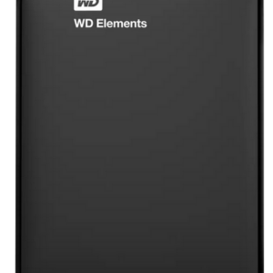 WD Elements 1 TB Wired External Hard Disk Drive (HDD)  (Black)