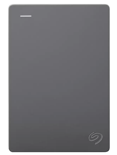 Seagate Basic Portable STJL1000400 1 TB External Hard Disk Drive (HDD) (Graphite grey, USB 3.0 with 3 Years limited warranty)