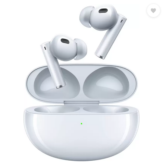 realme Buds Air 6 Pro with 50dB ANC, 360 Spatial Audio and upto 40 hours Playback Bluetooth (Silver Blue, True Wireless)