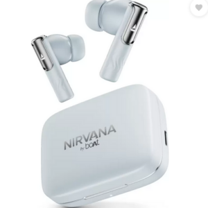boAt Nirvana Ivy w/ 360 Spatial Audio, Dynamic Head Tracking,ANC(~50dB) & App Support Bluetooth (Quartz Cyan, True Wireless)