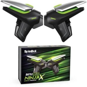 SpinBot BattleMods NinjaX For BGMI,PUBG,COD Free Fire Gaming Accessory Kit??(Black, For Android, iOS)