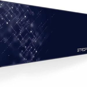 STRIFF Extended Size(800mmx300mmx3mm)Gaming Mouse Pad,Non-Slip Rubber Mouse Pad Mousepad??(Divine Blue)