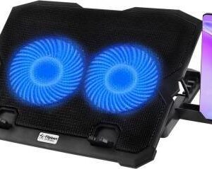 Flipkart SmartBuy FKSBCPK17 2 Fan Cooling Pad??(Charcoal Black)