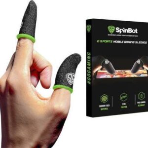 SpinBot GS-1P Gaming Accessory Kit??(Black, For Android, iOS)