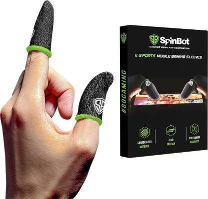 SpinBot GS-1P Gaming Accessory Kit??(Black, For Android, iOS)