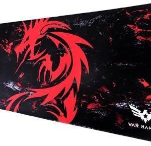 Warhammer GX1050 Speed Type Gaming Mousepad??(Black, RedS)