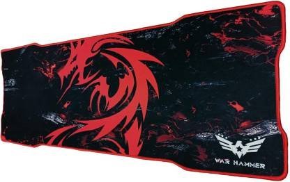Warhammer GX1050 Speed Type Mouse Pad Gaming Mousepad??(Red, Black)