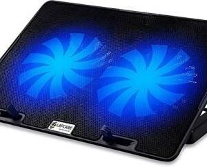 LAPCARE DCX-A101 2 Fan Cooling Pad??(Black)