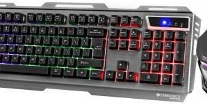 ZEBRONICS Zeb-Transformer Premium Gaming Keyboard and Mouse Combo Set