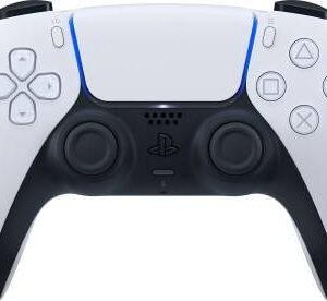 Sony PS5 DualSense Wireless Controller??(White, For PS5)