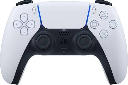 Sony PS5 DualSense Wireless Controller??(White, For PS5)