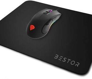 Bestor Ultra-Low Friction Gaming Mat, Anti-Slip Base, High Durability, Waterproof Mousepad??(Black)