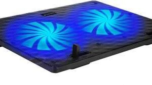 ZEBRONICS ZEB-NC3300 2 Fan Cooling Pad??(Black)