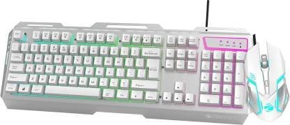 ZEBRONICS Zeb-Transformer Gaming Combo Set